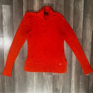 Tahari Women’s Orange Size M